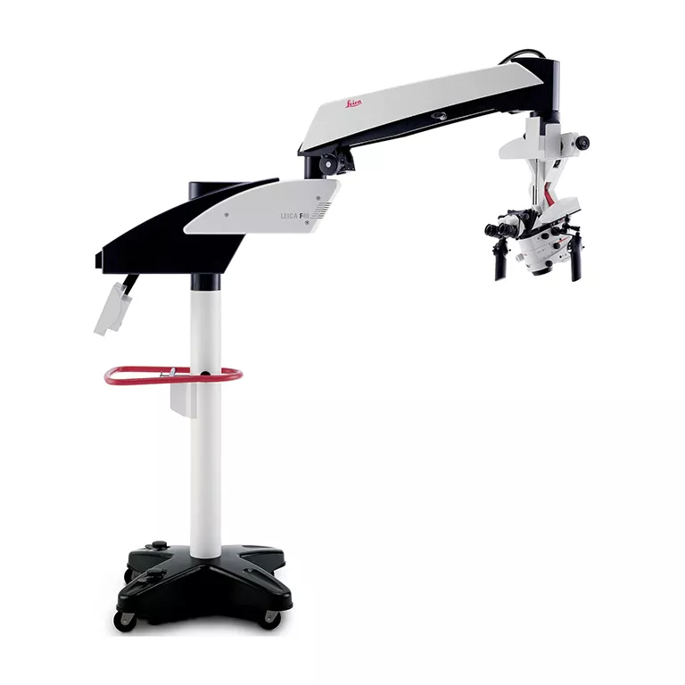 Medical foot switch for surgical microscopes