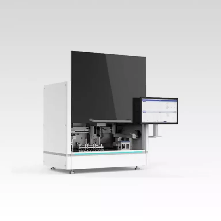 Split cup processing system application