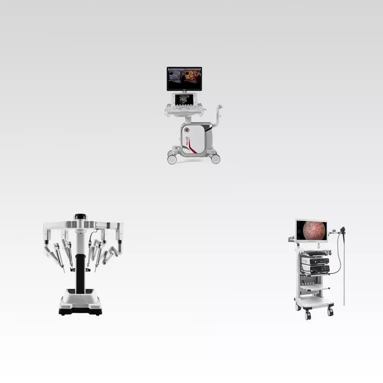Communication architecture of endoscopic surgery robot